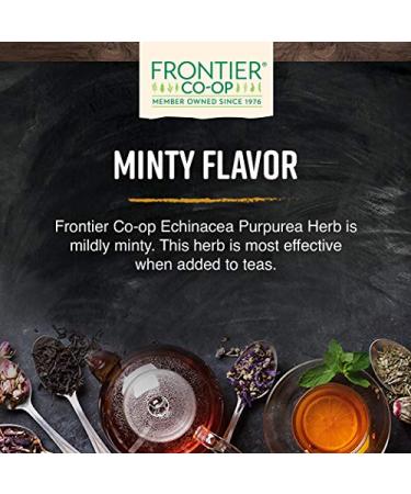 Frontier Co-op Organic Echinacea Purpurea Herb 2.26 oz - Premium Herbal Supplement - Buy Online on GoSupps.com