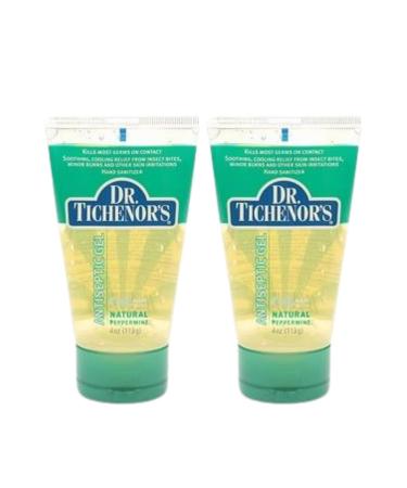 Dr. Ticheor's First Aid Antiseptic Gel 2 Pack