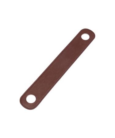 Colaxi Leather Shoulder Strap Pad Protector Cover Handle Wrap Pad for Purses Backpacks brown