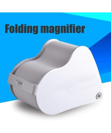 Screen Magnifier Magnifier 30X 60X Portable Folding Pocket Magnifier Magnifying Eye Jewelry Appraisal Stamps with LED Magnifier with LED Light - Buy Online on GoSupps.com
