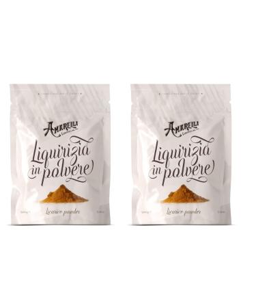 Amarelli Licorice - Powdered Liquorice - 1 Kg