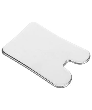 Minkissy Gua Sha facial tool stainless steel manual massage guasha board scratch sucks skin care massage device for body eyes neck