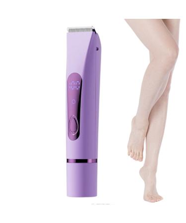 Body trimmer Facial Hair Removal ShaverMultifunctional Cordless Trimmer for Face Legs Intimate Areas Ears Eyebrows