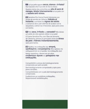 HERMANOS RECIO Nivea Men Sensitive Pro UltraCalming Crema Facial 75Ml - Buy Online on GoSupps.com
