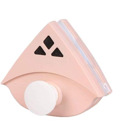 Double Sided Window Cleaner Anti-splint/large Handle/anti-fall Safety Rope Cleaner Glass Wiper 15-25mm Household Cleaning Tool Manual Type Colour:A (D)