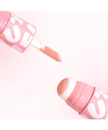  G n rique Blush Liquid - Makeup Blush Liquid | Moisturizing Cheek Spot Light Long with Matte Finish Liquid Blush for Eyes & Cheeks Le Rougee Liquid Transparent - Buy Online on GoSupps.com