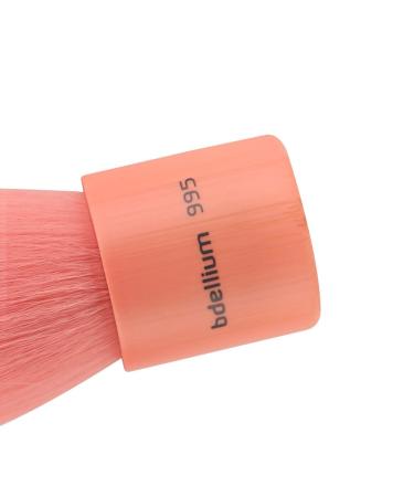 Buy Bdellium Tools Pink Bambu Series 995 Kabuki Makeup Brush - Soft Synthetic Fibers for Full Coverage - International Shipping Available - Buy Online on GoSupps.com