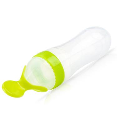 Nuby Natural Touch Silicone Travel Infa Feeder  3 Ounce  Colors May Vary