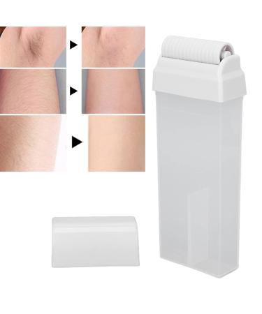 Empty Wax Bottle for Hair Removal | Refillable Easy to Clean Rolling Design for Large Areas - Buy Online on GoSupps.com