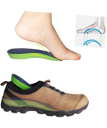 Buy Gatuida 2 Pairs Shape Leg Insoles for High Arch & Fallen Arches - Medical Ear Cleaning Supplies & Heel Splint | International Shipping Available - Buy Online on GoSupps.com