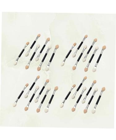 Angoily Double-headed Eyeshadow Brush 30pcs Foundation Makeup Eyeshadow Disposable Women Eyeshadow Brush Spray - Buy Online on GoSupps.com