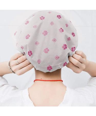 4-Part Waterproof Shower Hood | Reusable & Adjustable for Home & Travel | Ideal for Women s Shower Spa Salon Family Hotel & Outdoors - Buy Online on GoSupps.com