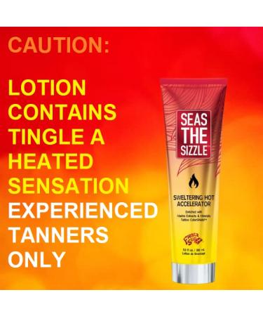 FIesta Sun Seas The Sizzle Sweltering Hot Accelerator Tingle (280ml) - Orange | Buy Online - Buy Online on GoSupps.com