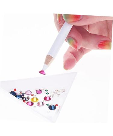 Beaupretty 50 Pcs Nail Art Drill Pencil Tools Pencils Diamond Picking Pen Pencil for Rhinestones Nail Dotting Pencil Beads Picking Pen Gems Picking Pen Pencil Draw Wood Short Electric Drill 8.50X0.70X0.70CMx2pcs As Shownx2pcs - Buy Online on GoSupps.com
