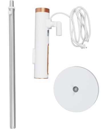 1600W Stand Up Hair Dryer Height Adjustable Frizz Control Hair Care Dual Blower US Plug Gold - Buy Online on GoSupps.com