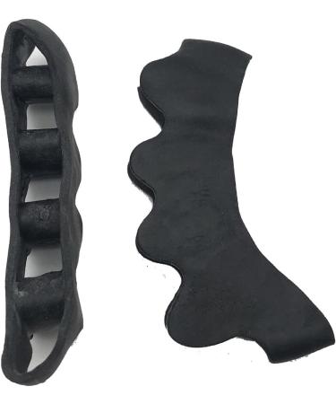 ALINZO Gel Toe Separators - Orthopedic Bunion Splint & Big Toe Straightener | Bunion Relief & Hammer Toe Corrector - Foot Brace for Hallux Valgus (Skin Tone) - Buy Online on GoSupps.com