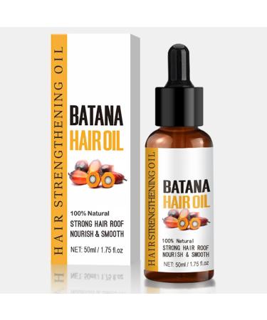 Mysense Batana Natural Hair Growth Oil with Organic Castor & Coconut Oils for Women and Men Moisturizing & Strengthening Serum for Scalp & Hair Care