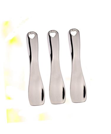 FOMIYES 6 Pcs Eye Cream Spoon & Massager Set | Beauty Tool for Skincare | Mini Lotion Applicator & Face Mask Scraper | Silver - Buy Online on GoSupps.com
