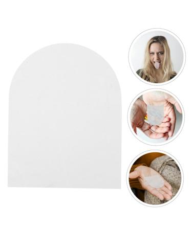 FRCOLOR 30Pcs Disposable Tongue Protection Sleeves Tasteproof Glove for Chinese Medicine Ergonomic Comfort Bitter Taste Prevention Lightweight Portable for All Ages - Buy Online on GoSupps.com