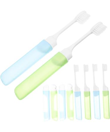 FRCOLOR 30 Pcs Portable Travel Toothbrush Set - Soft Bristles & Accessories for Hotels and Travel - Ideal for Clean Teeth On-the-Go - Buy Online on GoSupps.com