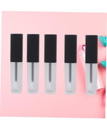  Beatifufu Refillable Plastic Lip Gloss Bottles Travel Size Matte Finish Pack of 5 2ml - Buy Online on GoSupps.com