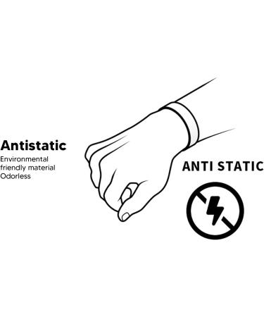 Lash Extension Tweezers Holder Bracelet Tweezer Protector Wrist Band Soft Elastic Replaceable String Lightweight Static Silicone for Salon (Yellow) - Buy Online on GoSupps.com