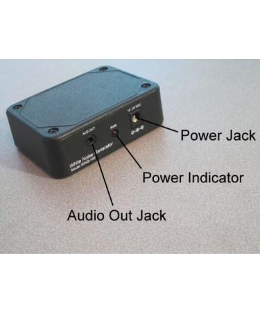 Genuine Analog White Noise Signal Generator - Non-Looping Sound for Speakers & Sound Systems | International Shipping Available - Buy Online on GoSupps.com