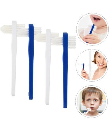 Lurrose 12 STK Double-Headed Sensory Toothbrush Retainer Buddy - Perfect for Dentures & Oral Care | International Shipping Available - Buy Online on GoSupps.com