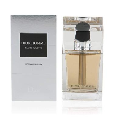Dior Christian Dior Dior Homme Eau de Toilette Spray for Men 5 Ounce Wood 5 Fl Oz (Pack of 1) - Buy Online on GoSupps.com