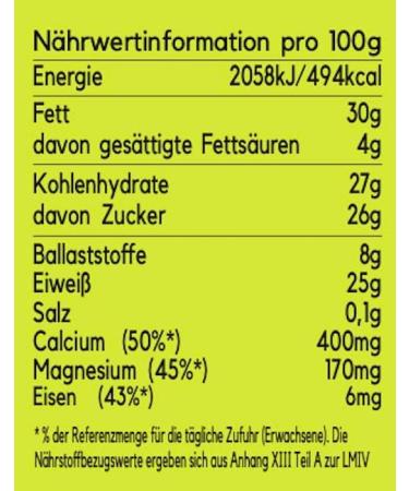 Seitenbacher | Hazelnut Spread | 48% Hazelnuts | 25% Protein | Palm Oil Free | Vegetarian | Pack of 6 (6 x 200g) - Buy Online on GoSupps.com