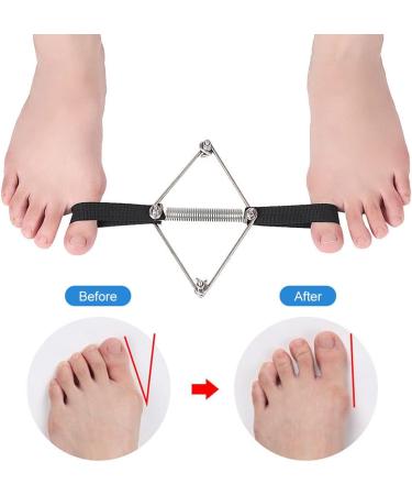 MengK Bunion Corrector: Toe Straightener & Alignment Strap for Bunion Relief - Buy Online on GoSupps.com