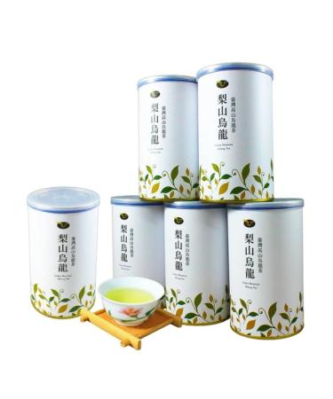 Taiwan unique tea Shanlinxi Sanlayerping Yunwu Cold Tempered Oolong Tea 150g*6