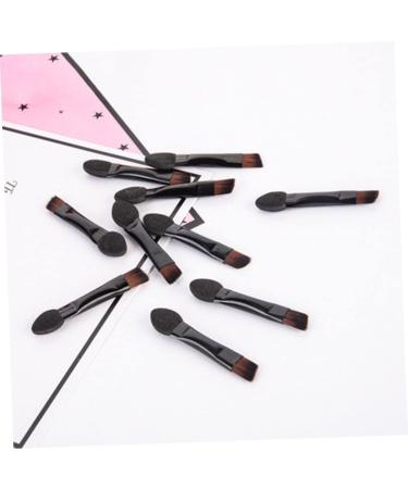 Baluue 150 Pcs Blending Brush Makeup Brush Makeup Eyeshadow Make up Sponge Blending Sponge Cosmetics Black - Buy Online on GoSupps.com