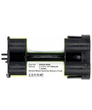 Synergy Digital Medical Battery Compatible with B.Braun ThermoScan Pro 4000 ThermoScan PRO 4000 Ear Thermo Medical Battery (2.4 Ni-MH 700mAh)