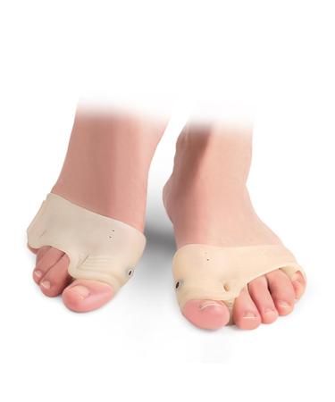 Hemoton Magnetic Splitter Thumb Protector Hair Straightener Holder Bunion Splint Yoga Hammer Foot Separator - 1 Pair - Buy Online on GoSupps.com