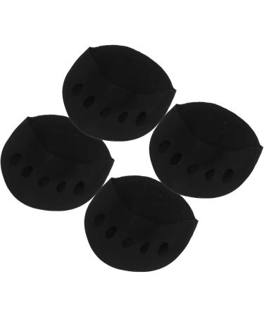 Buy Gatuida 4 Pairs High Heel Forefoot Pads - Invisible Non-Slip Socks for Women & Girls - Sweat-Absorbing Heel Protector Liners - Buy Online on GoSupps.com