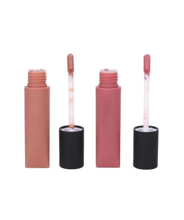 Buy Set A: Non-Fading Matte Lip Gloss & Color - 6 Safe Shades for Easy Makeup | International Shipping - Buy Online on GoSupps.com