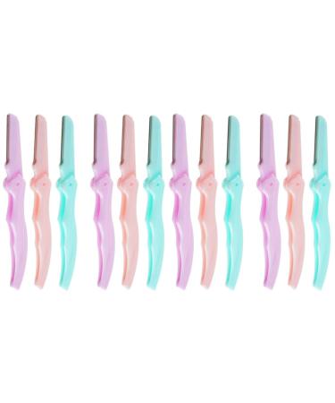 FRCOLOR 2pcs 2 6pcs Electric Eyebrow Trimmer Facial Razor for Women Eyebrow Shaping Tool Eyebrow Tweezer Eyebrow Blades Electric Tool Lady Tools Eyebrow Razor Miss Portable Beauty Tools Mx2pcs Picture 1x2pcs