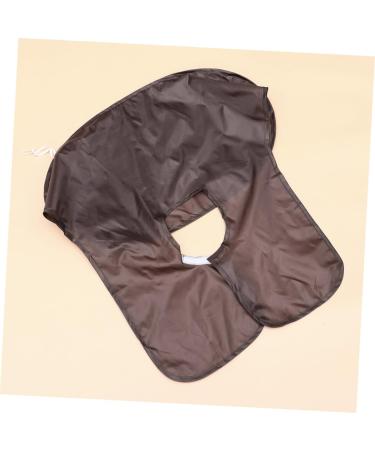 FOMIYES Hair Cutting Cape Haircut Cape Hair Cutting Beard Hair Catcher Short Comb- Out Capes Beard Grooming Apron Hairdressing Makeup Cape Beard Shaving Beard Catcher Bib Gabe Make up 57x34cm - Buy Online on GoSupps.com