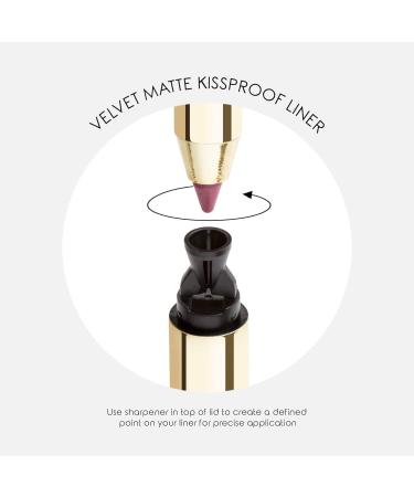 All Day Velvet Matte Kissproof Liner 6 - Handmaid's Kiss | Long-Lasting Lip Liner for Perfect Pout | International Shipping Available - Buy Online on GoSupps.com