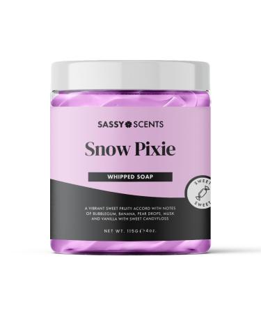 Sassy Shop Bath - Whipped Soap (Snow Pixie)