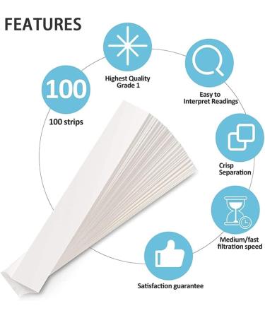 Baluue Aromatherapy Essential Oil Perfume Test Strips - White Blank Paper Fragrance Tester Cards (2 Bags) | Aromatherapy Test Smelling Strips for Scents | Aroma Diffuser Accessories - Buy Online on GoSupps.com