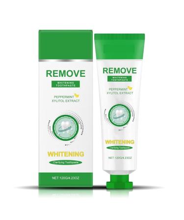 Bright White Toothpaste Cleans Tooth Surfaces Reduces Plaque Buildup Keeps Breath Fresh Maintains Bright White Teeth and Gently Nourishes Gums.(3pcs)