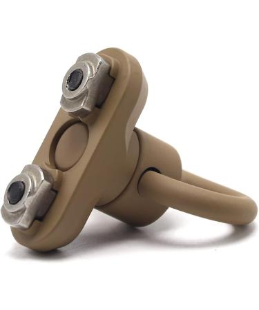 ND QD Sling Mount - 1.25 Inch Adapter Attachment for M-Lok Rail | 2 Pieces - International Shipping Available - Buy Online on GoSupps.com