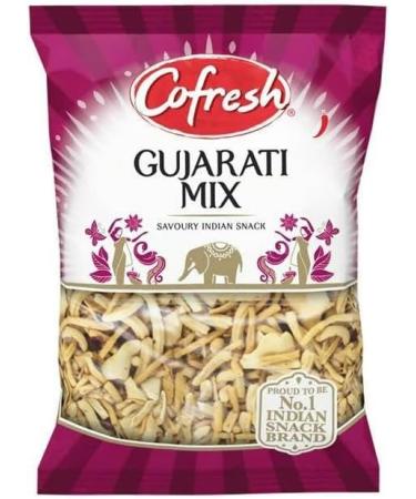 Snack Bundle With Cofresh Gujarati Lentil & Peanut Mix Bag 325g and Balti Mix 325g (2 Pack) - Buy Online on GoSupps.com