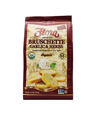 Bruschette Mini Toast (Garlic & Herb)