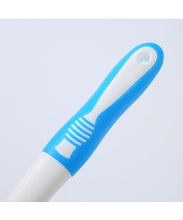 Toilet Cleaning Brush & Pumice Stone Effortless Hard Water Stain Removal for Toilets Grills & Tiles | Long Handle Cleaner for Easy Use - Buy Online on GoSupps.com