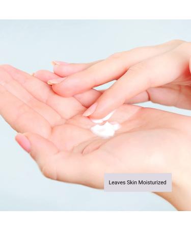 Dionis 3.3 oz Verbena & Cream Hand & Body Cream - Travel Size Hydrating Lotion for Dry Skin - Cruelty-Free & Paraben-Free - Made in the USA - Buy Online on GoSupps.com