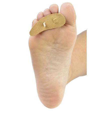 Silipos Felt Hammer Toe Crest 92908 - Medium Size for Right Foot (3 Pack) | Relief for Hammer, Claw, and Mallet Toes - Buy Online on GoSupps.com