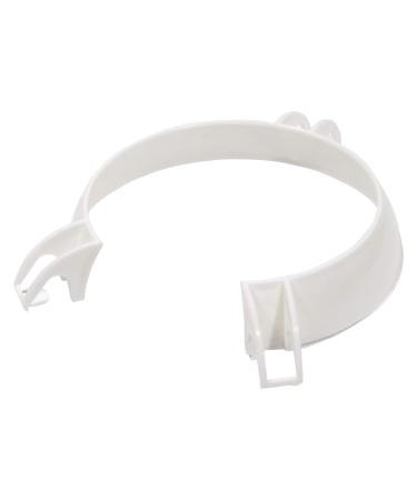 Aidapt None Slip Plate Guard Surround Eating Aid With Clips For Elderly Disabled and Users with Limited Dexterity